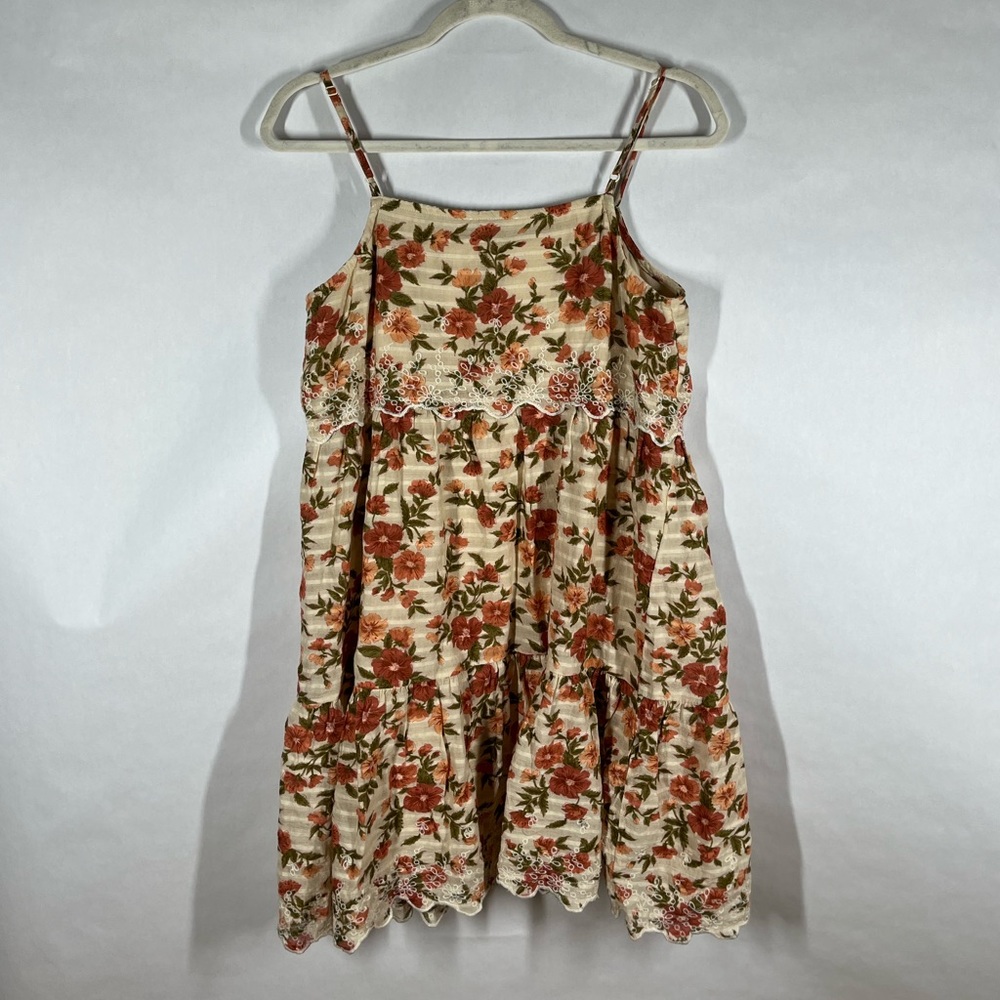 American Eagle | Floral Baby Doll Dress